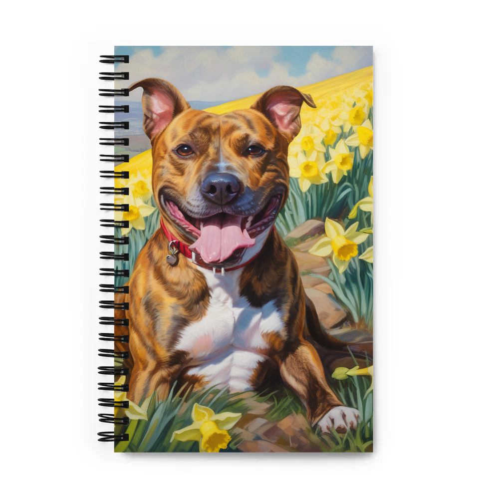 PugMug Custom Tony Hawk Spiral Notebook