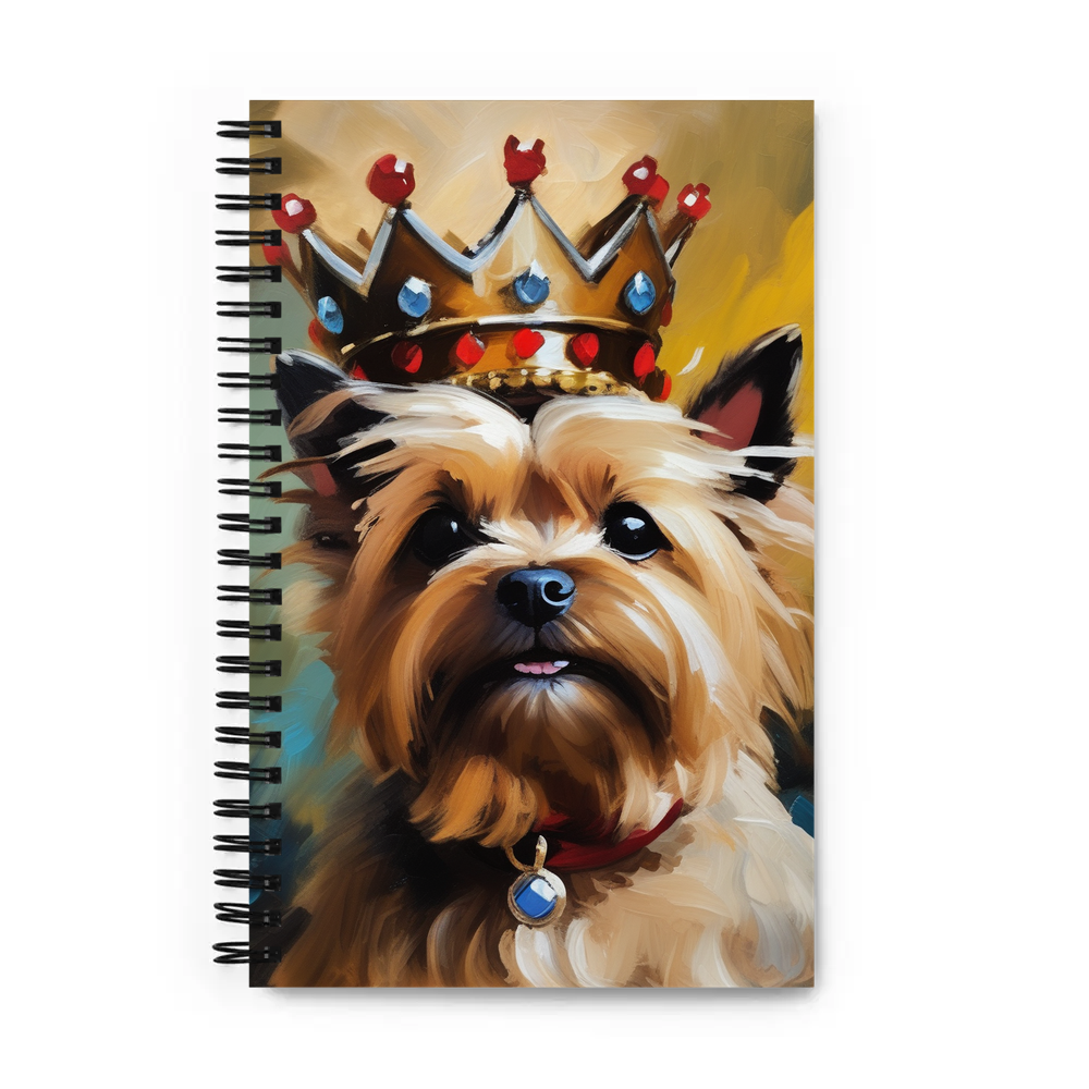 PugMug Custom Cairn Terrier Spiral Notebook