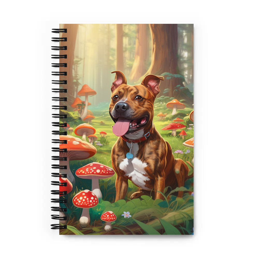 PugMug Custom Tony Hawk Spiral Notebook