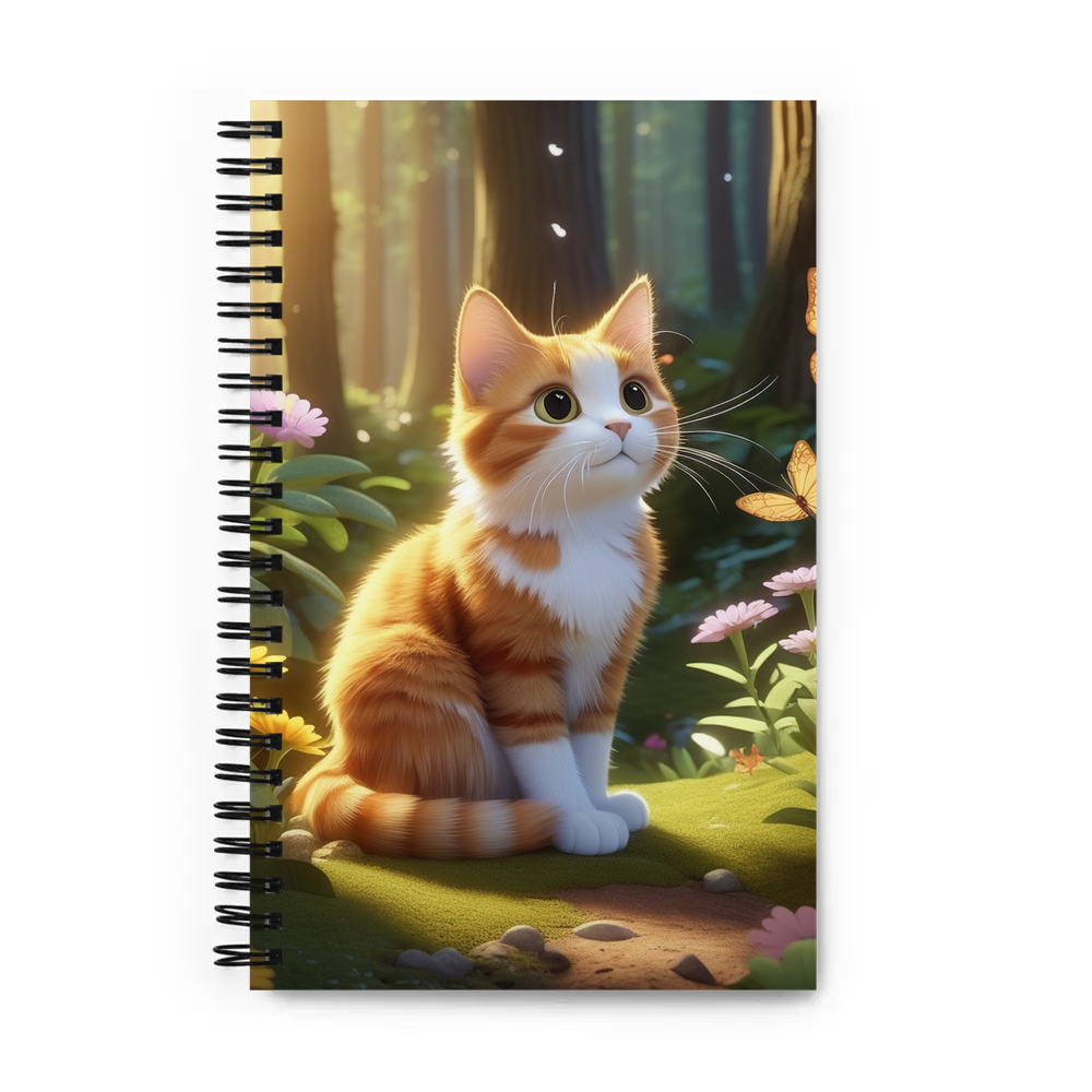 PugMug Custom Jack Jack Spiral Notebook