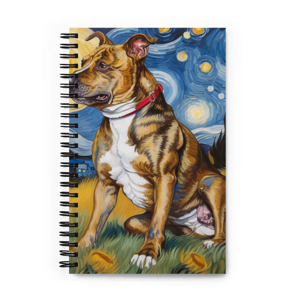 PugMug Custom Tony Hawk Spiral Notebook