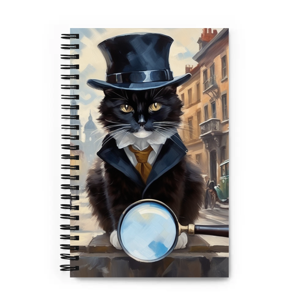 PugMug Custom Peerie Spiral Notebook