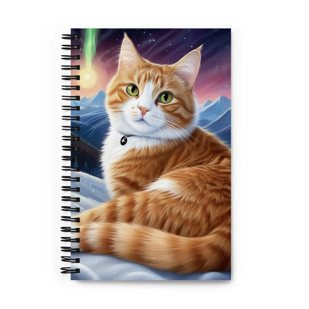 PugMug Custom Jack Jack Spiral Notebook