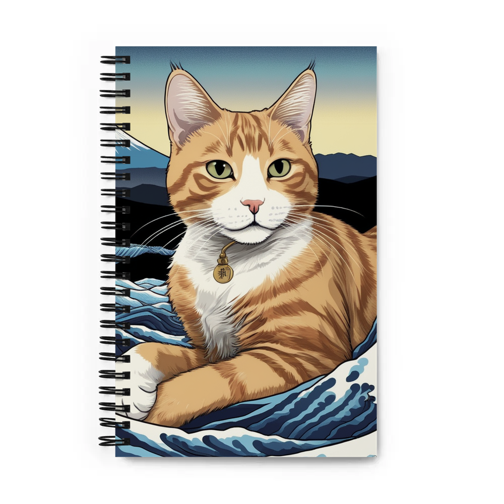 PugMug Custom Jack Jack Spiral Notebook