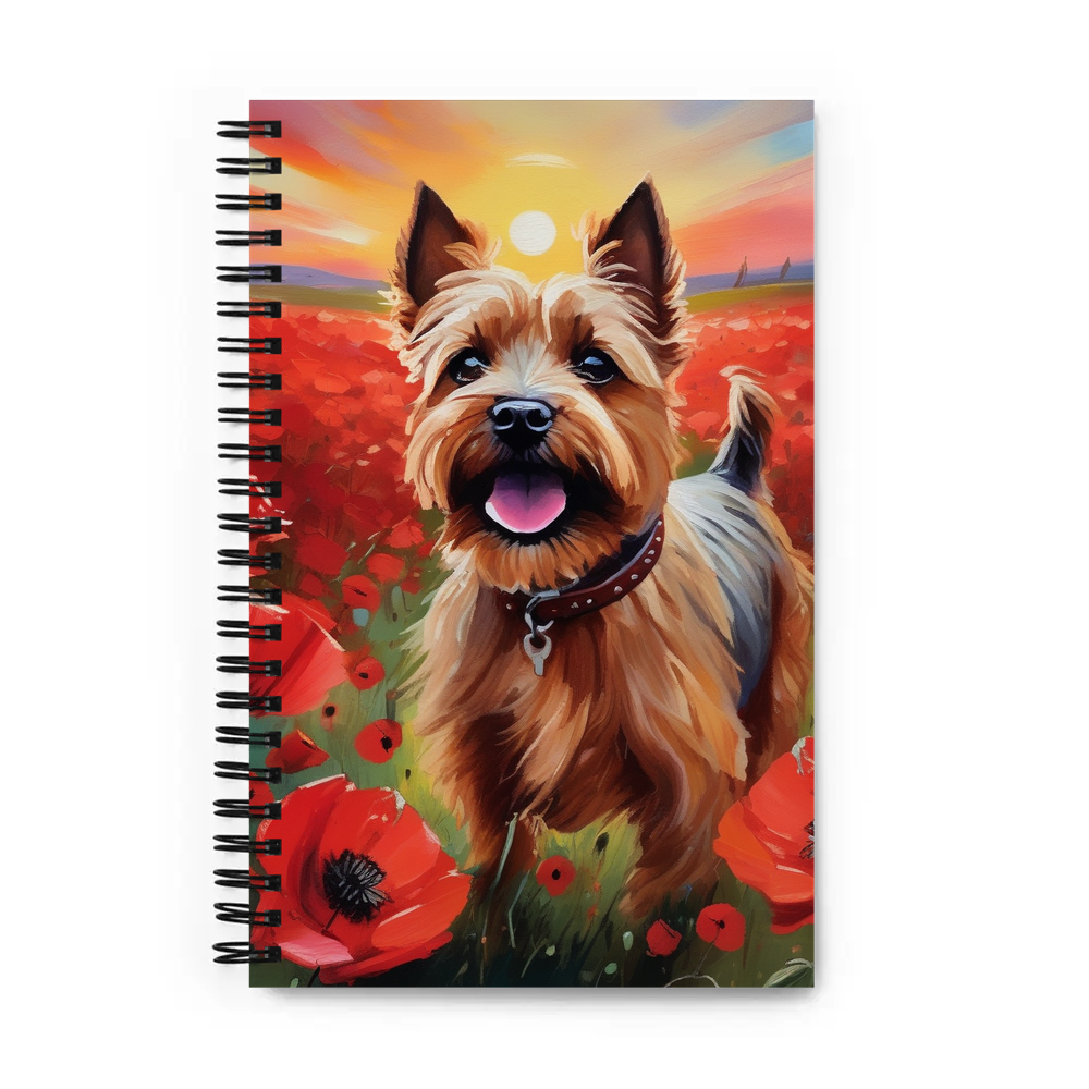 PugMug Custom Cairn Terrier Spiral Notebook