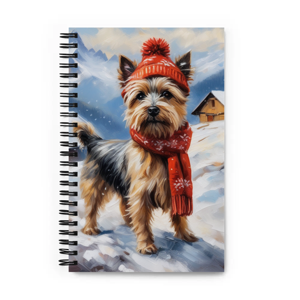 PugMug Custom Cairn Terrier Spiral Notebook