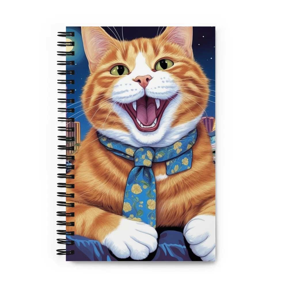 PugMug Custom Jack Jack Spiral Notebook