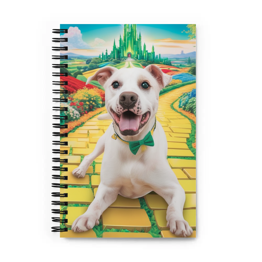 PugMug Custom Melody Spiral Notebook