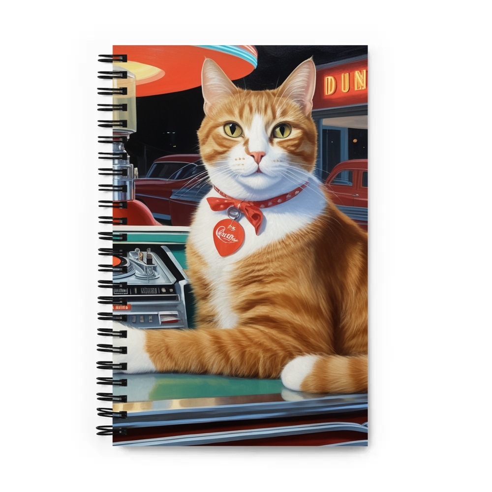 PugMug Custom Jack Jack Spiral Notebook