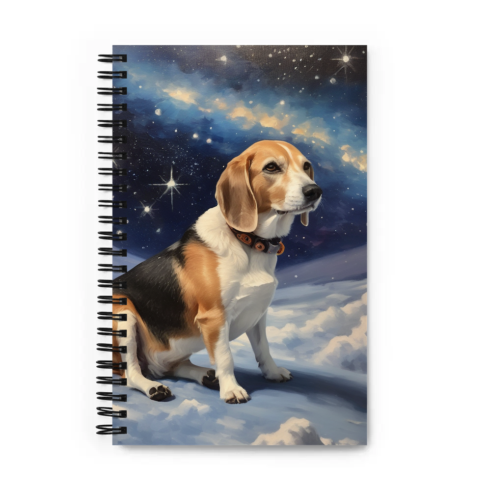 PugMug Custom Munchkin Spiral Notebook