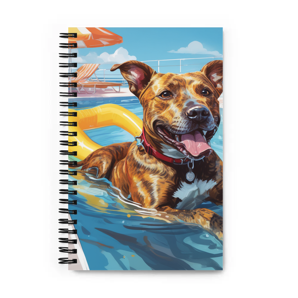 PugMug Custom Tony Hawk Spiral Notebook