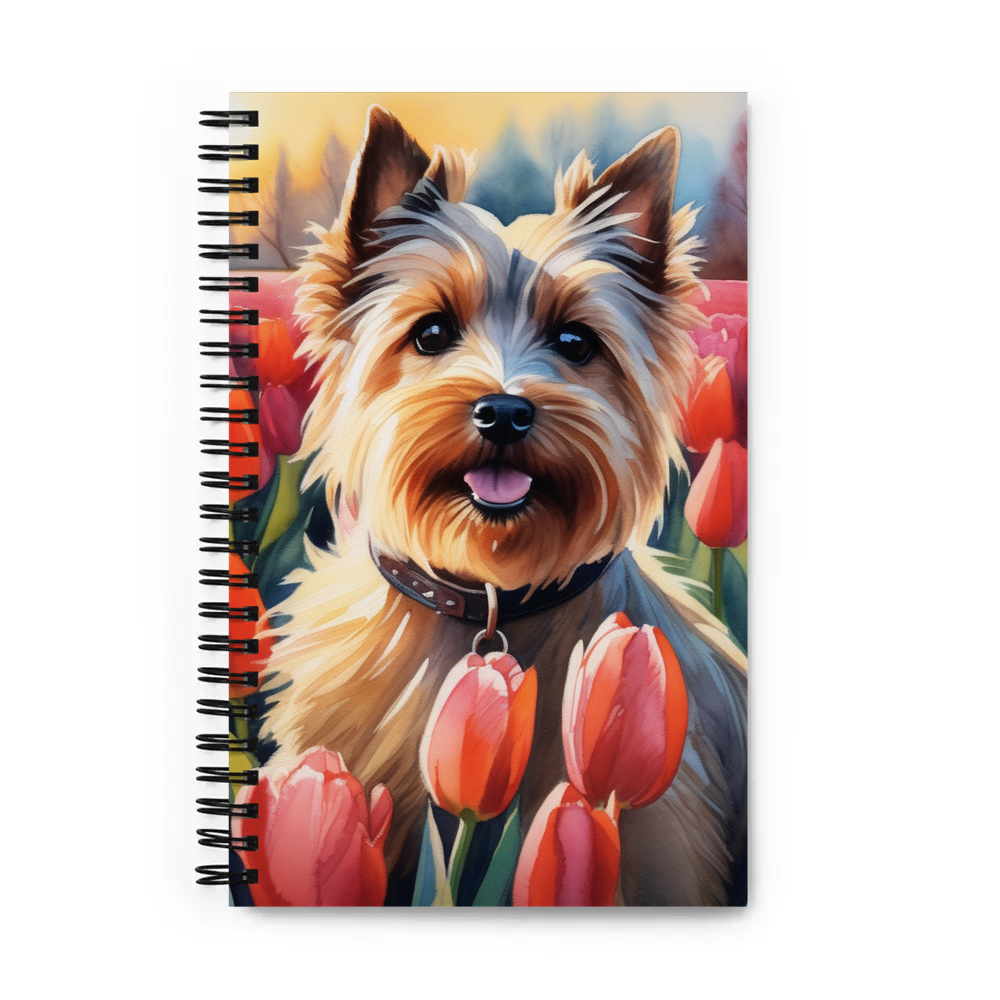 PugMug Custom Cairn Terrier Spiral Notebook