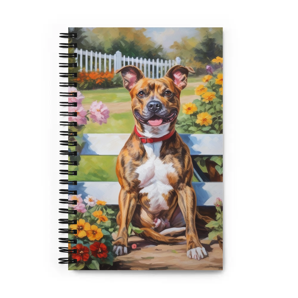 PugMug Custom Tony Hawk Spiral Notebook