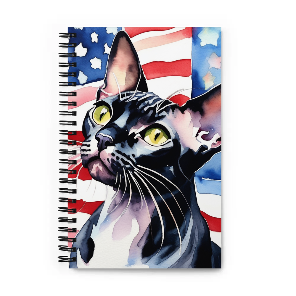 PugMug Custom Pet Spiral Notebook