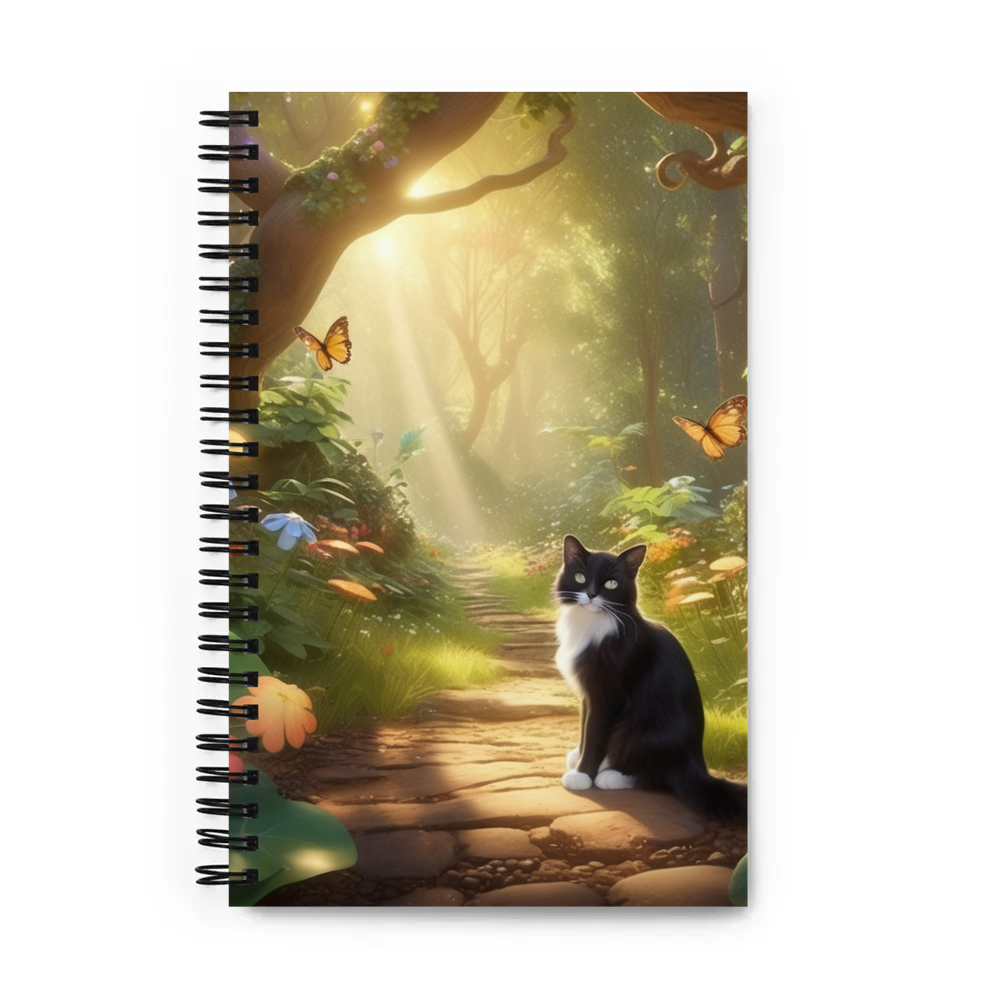 PugMug Custom Peerie Spiral Notebook