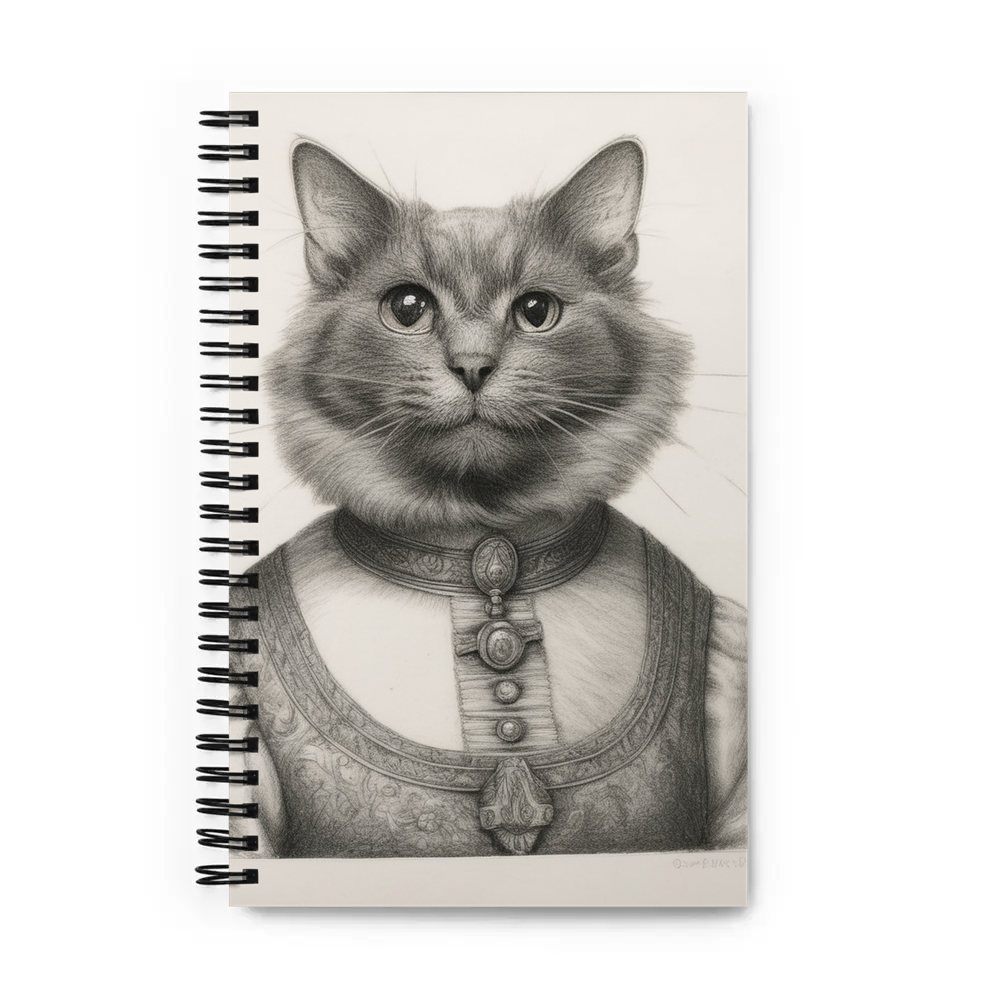 PugMug Custom Thumper Spiral Notebook