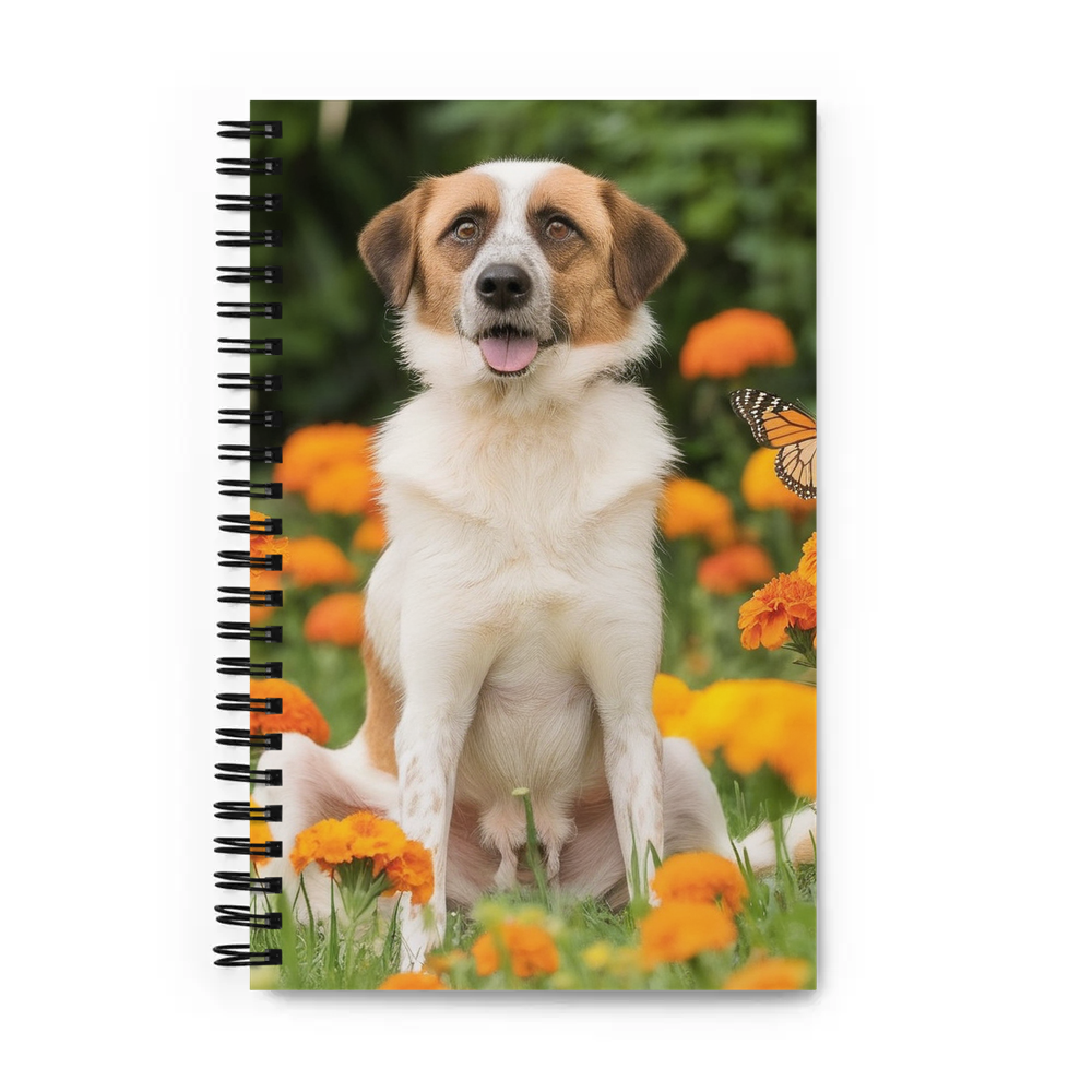 PugMug Custom Hazim Spiral Notebook