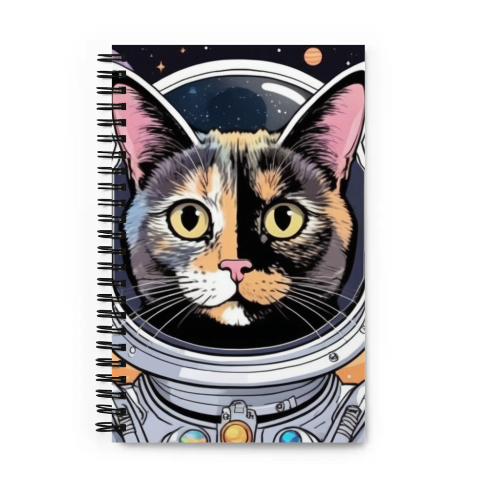 PugMug Custom Ripley Spiral Notebook
