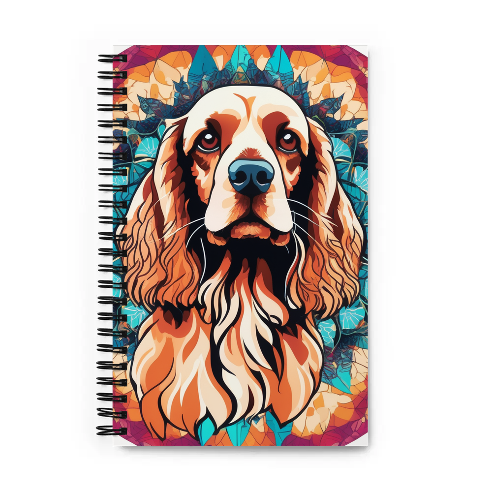 PugMug Custom Pet Spiral Notebook