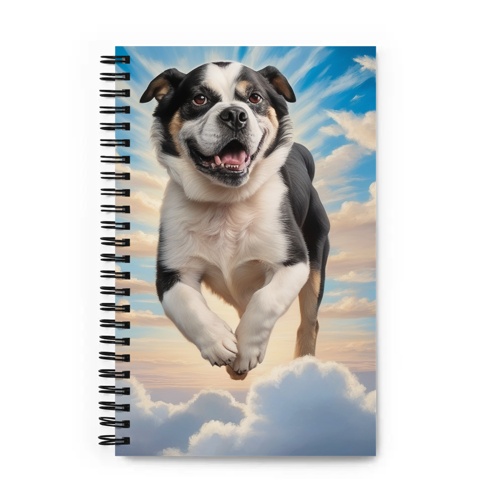PugMug Custom McHenry Spiral Notebook