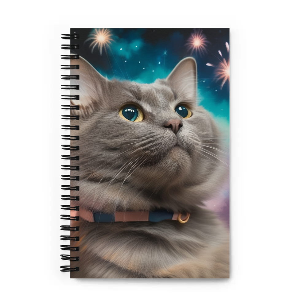 PugMug Custom Thumper Spiral Notebook