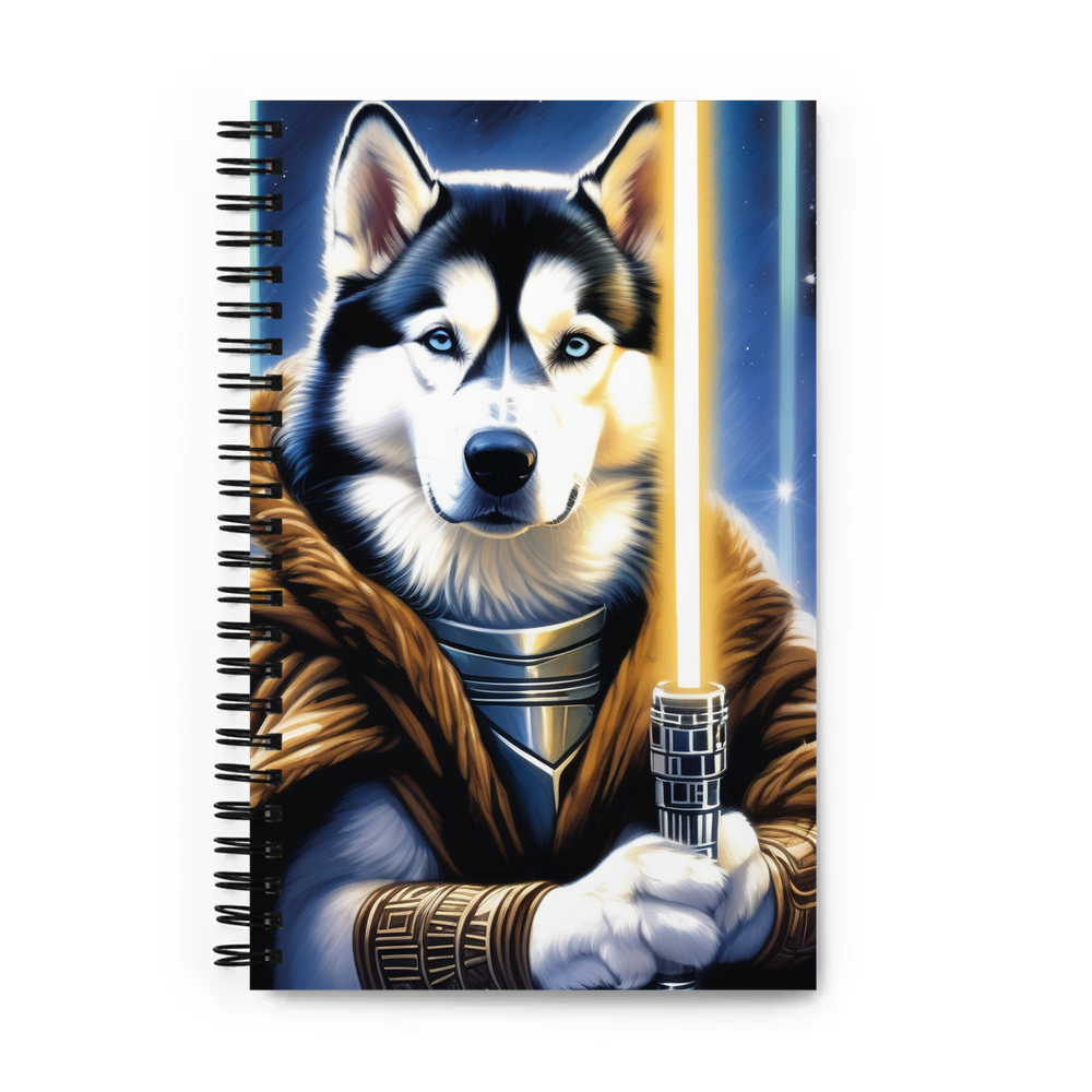PugMug Custom Siberian Husky Spiral Notebook