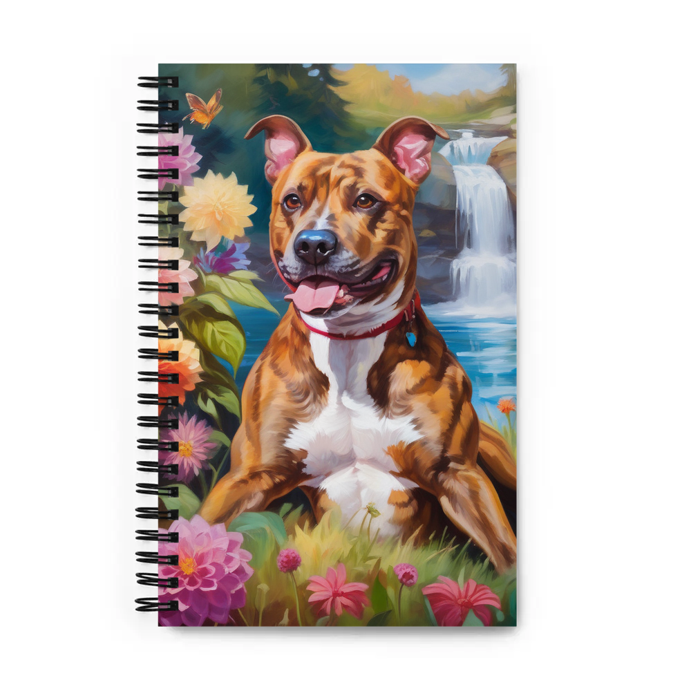 PugMug Custom Tony Hawk Spiral Notebook