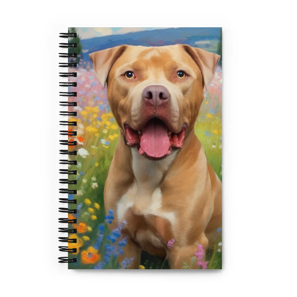 PugMug Custom squishmallow Spiral Notebook