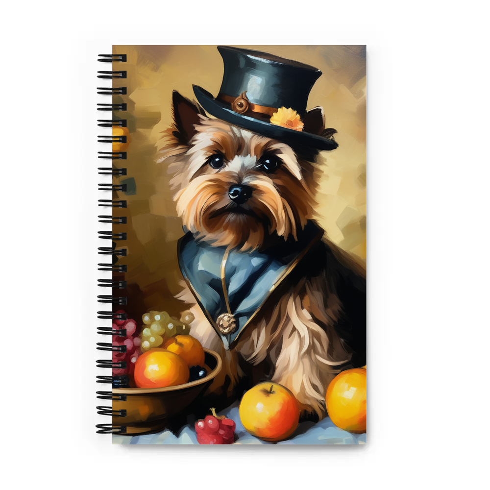 PugMug Custom Cairn Terrier Spiral Notebook