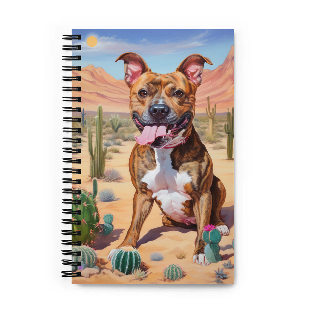 PugMug Custom Tony Hawk Spiral Notebook