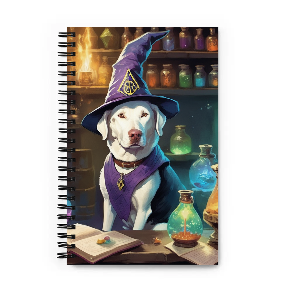 PugMug Custom Penny Spiral Notebook