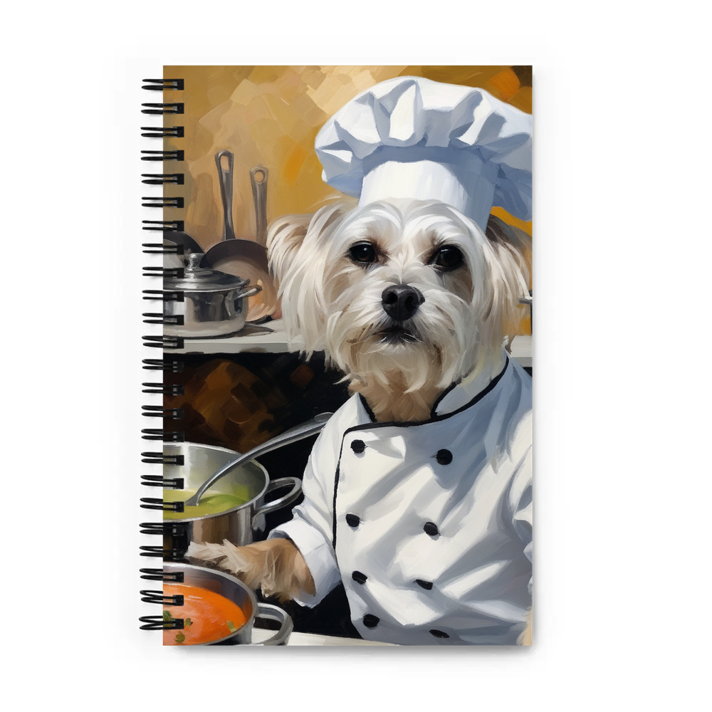 PugMug Custom Leo Spiral Notebook