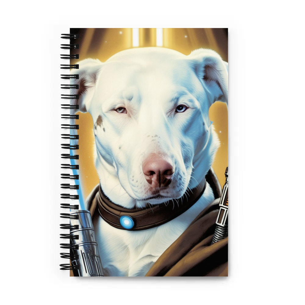 PugMug Custom Penny Spiral Notebook