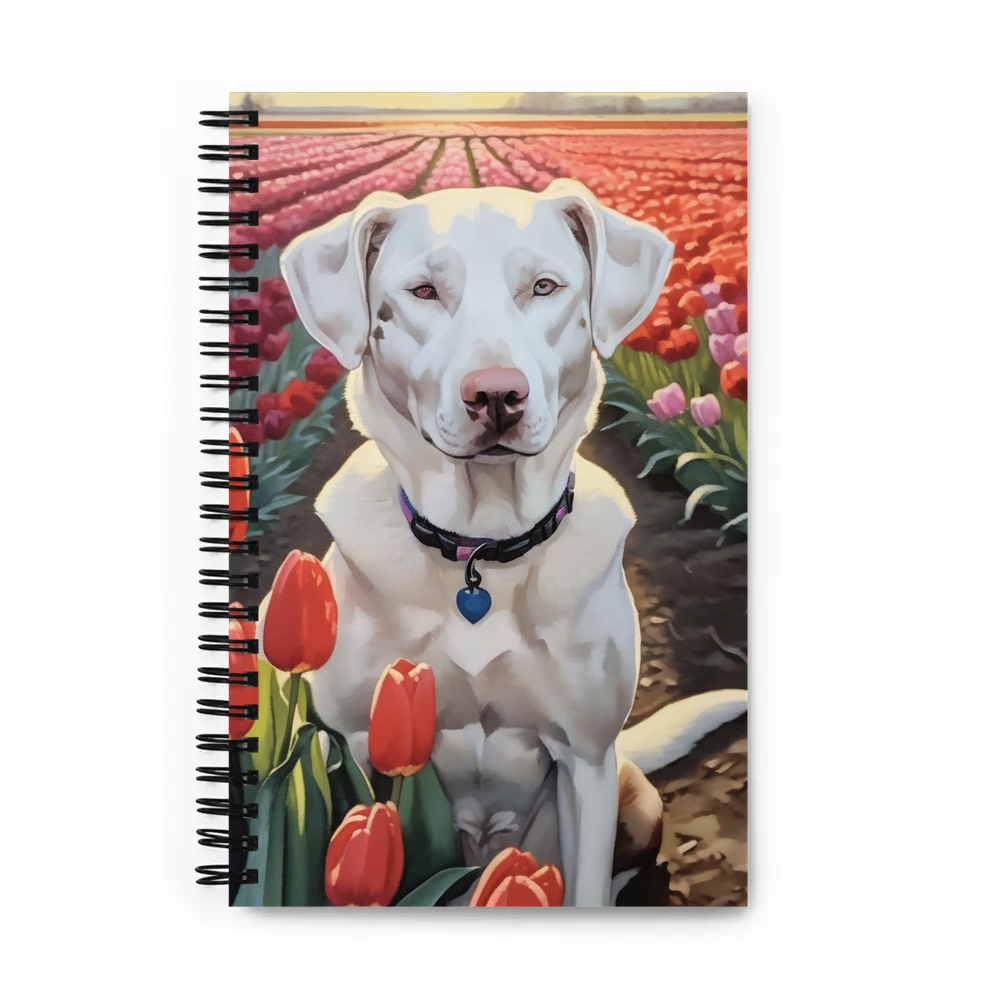 PugMug Custom Penny Spiral Notebook