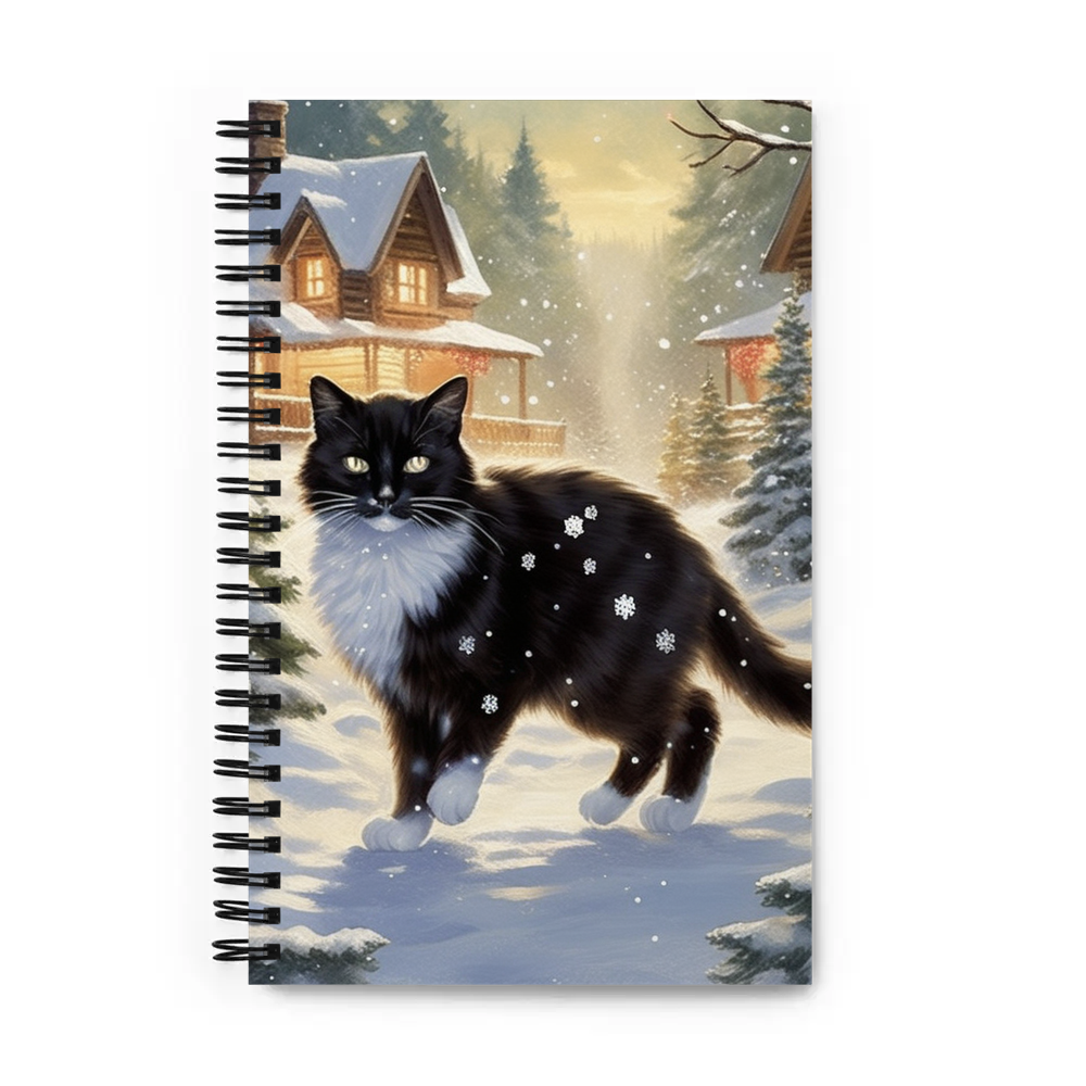 PugMug Custom Peerie Spiral Notebook