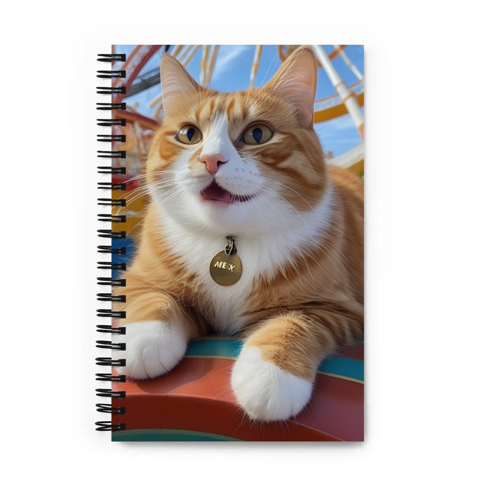 PugMug Custom Jack Jack Spiral Notebook
