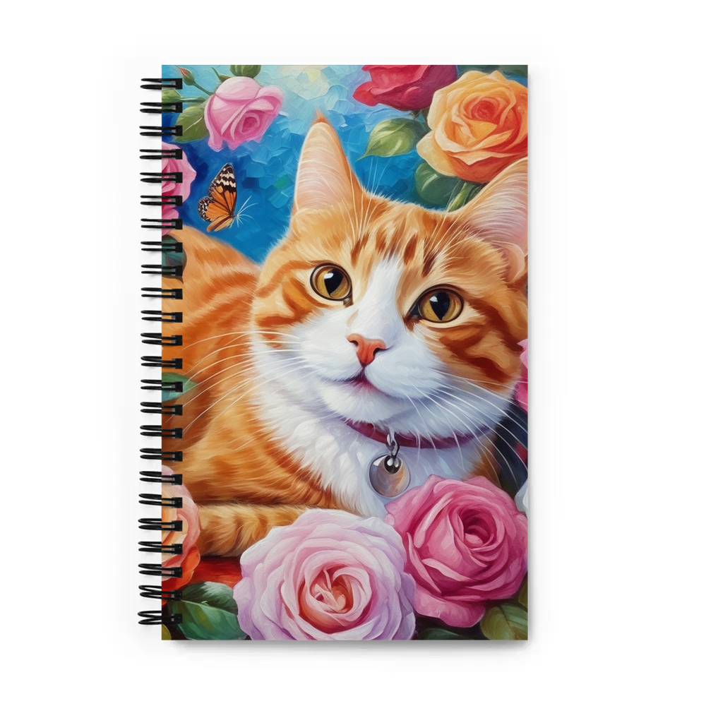 PugMug Custom Jack Jack Spiral Notebook