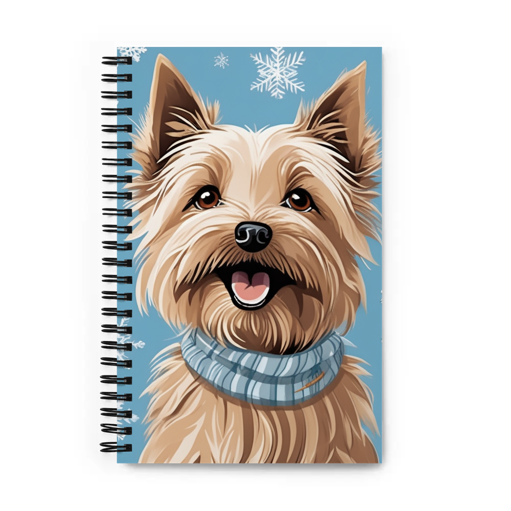 PugMug Custom Cairn Terrier Spiral Notebook