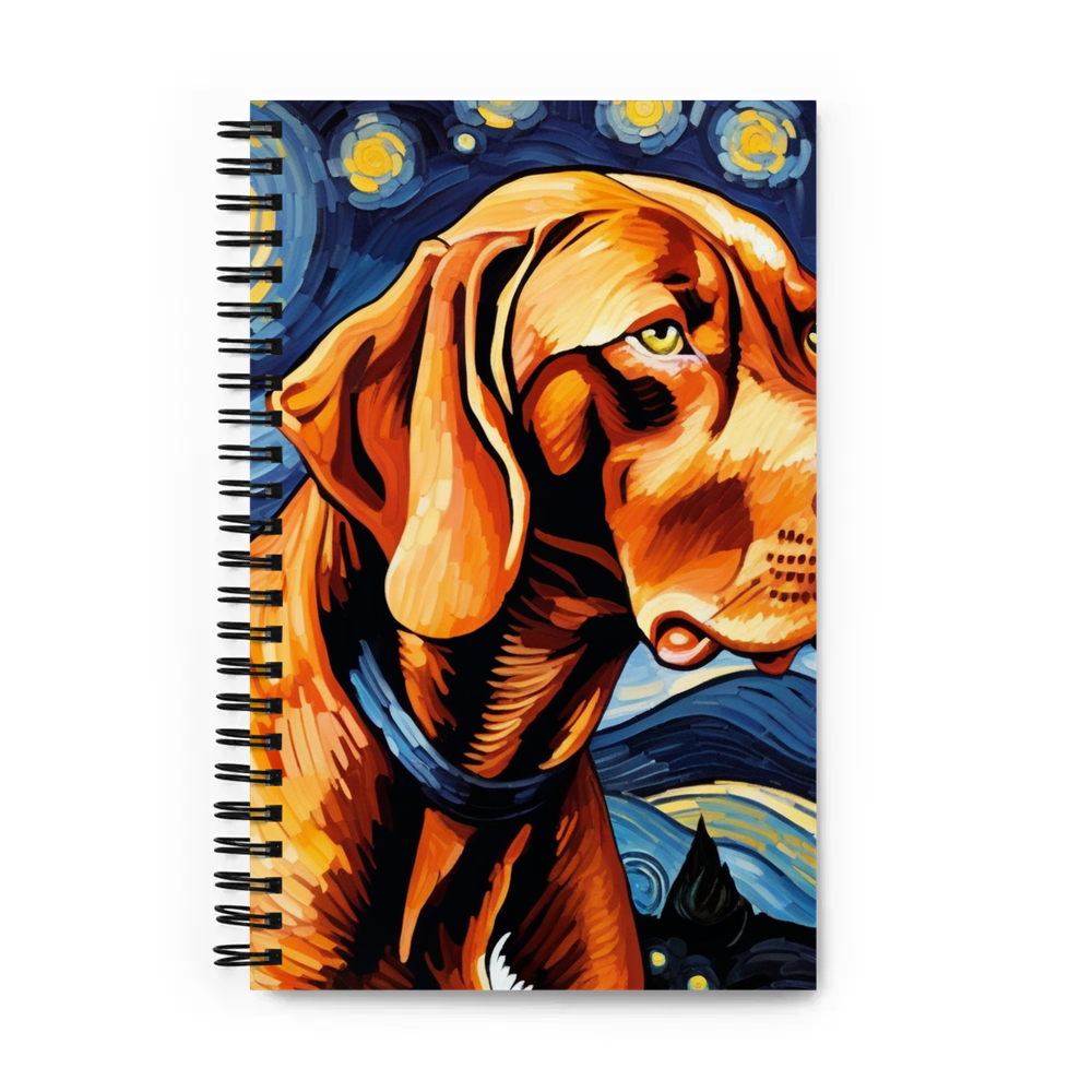 PugMug Custom Vizsla Spiral Notebook