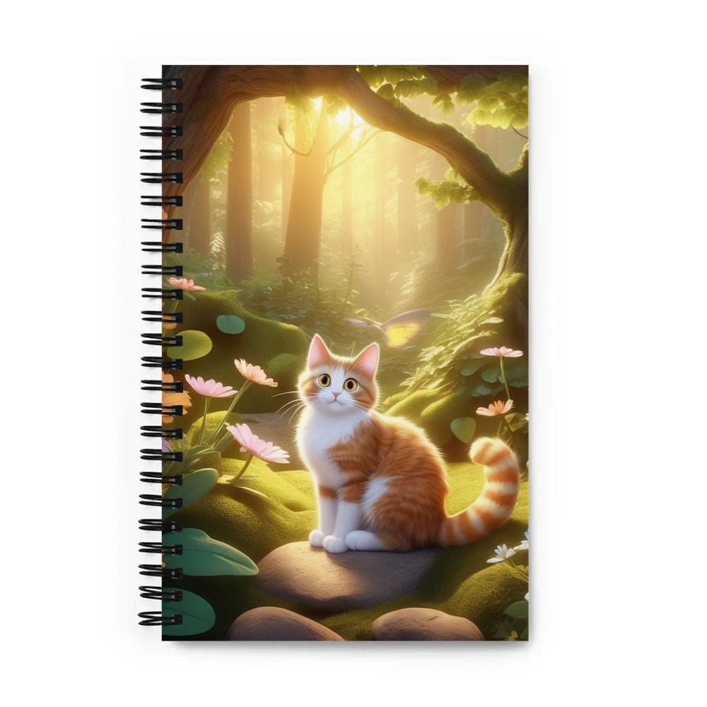 PugMug Custom Jack Jack Spiral Notebook