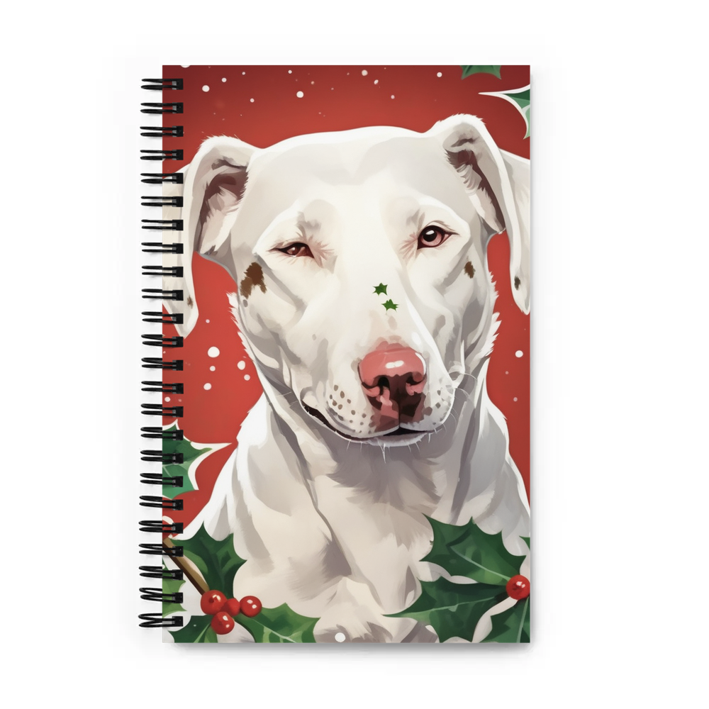 PugMug Custom Penny Spiral Notebook