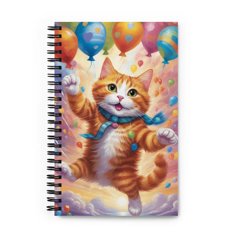 PugMug Custom Jack Jack Spiral Notebook