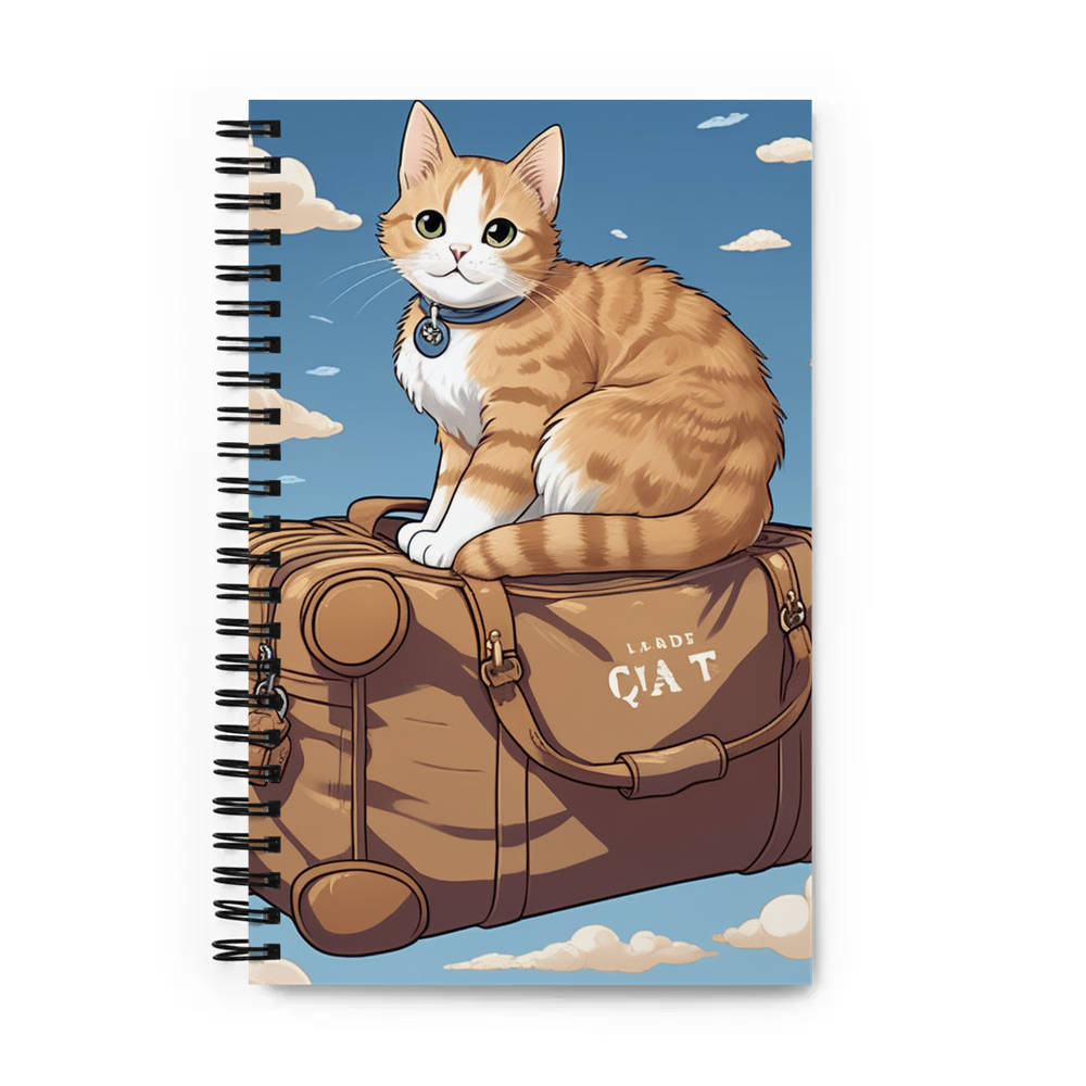 PugMug Custom Jack Jack Spiral Notebook