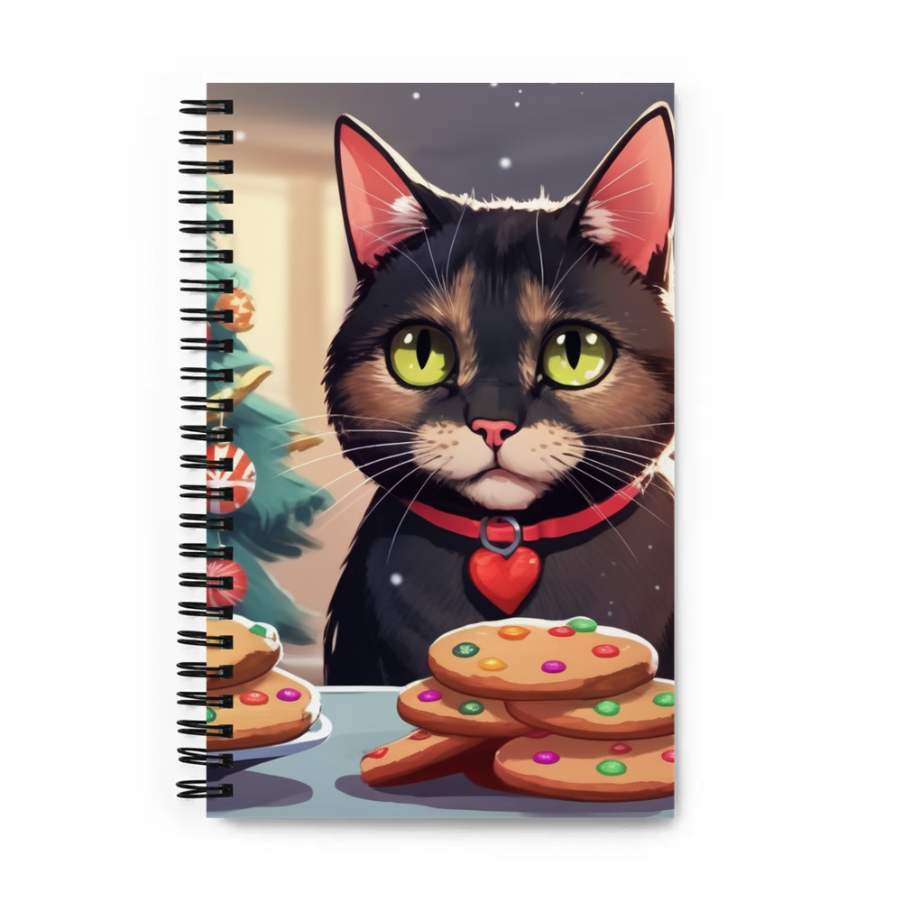 PugMug Custom Ripley Spiral Notebook