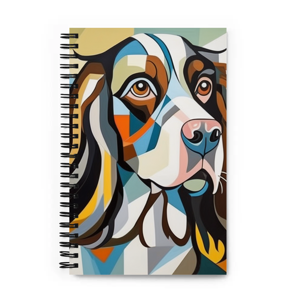 PugMug Custom Pet Spiral Notebook
