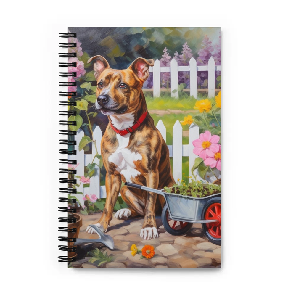 PugMug Custom Tony Hawk Spiral Notebook