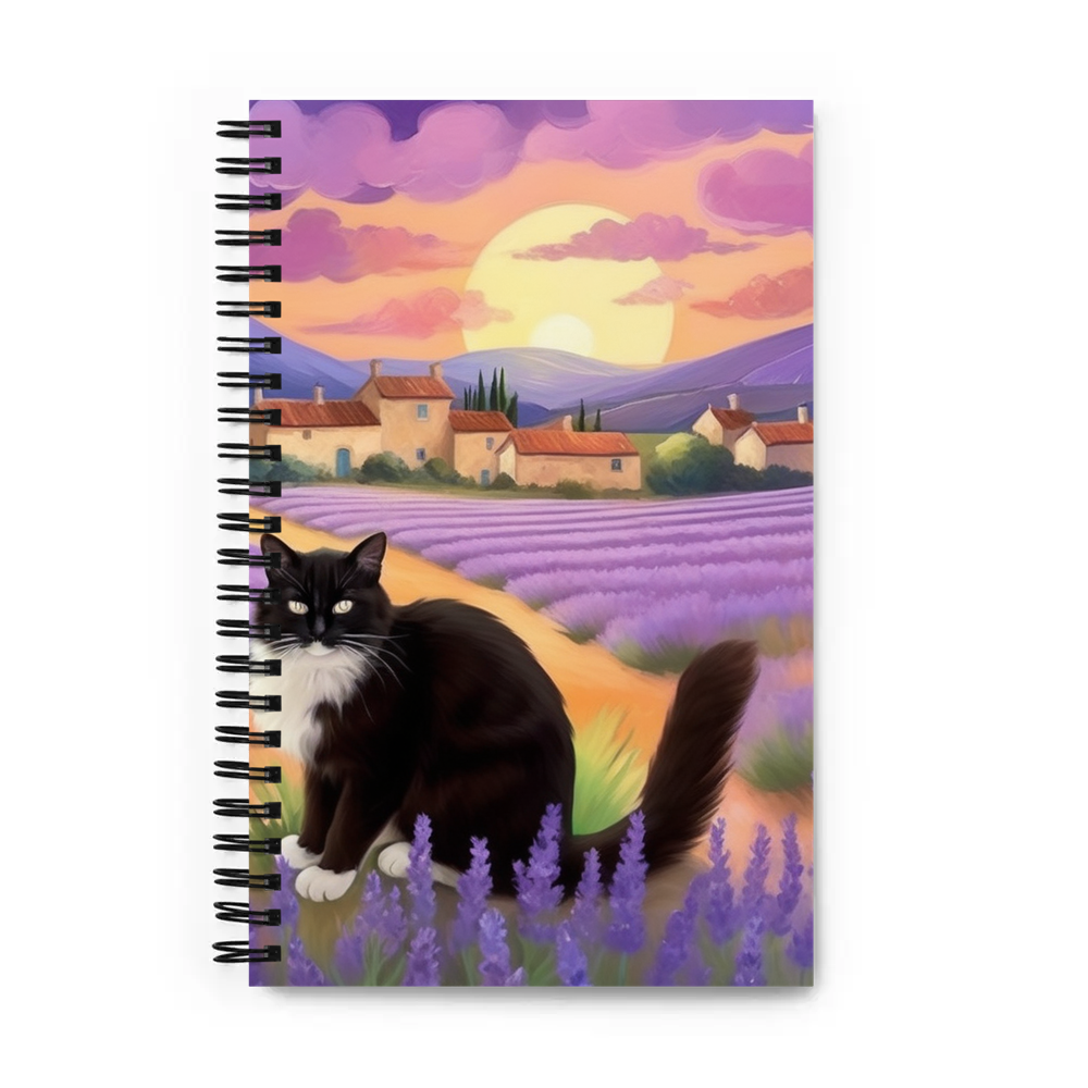 PugMug Custom Peerie Spiral Notebook
