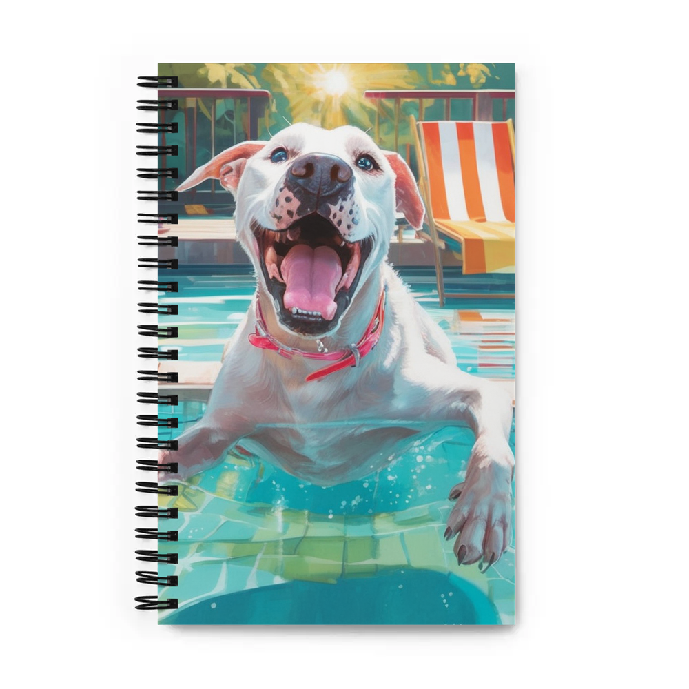 PugMug Custom Melody Spiral Notebook