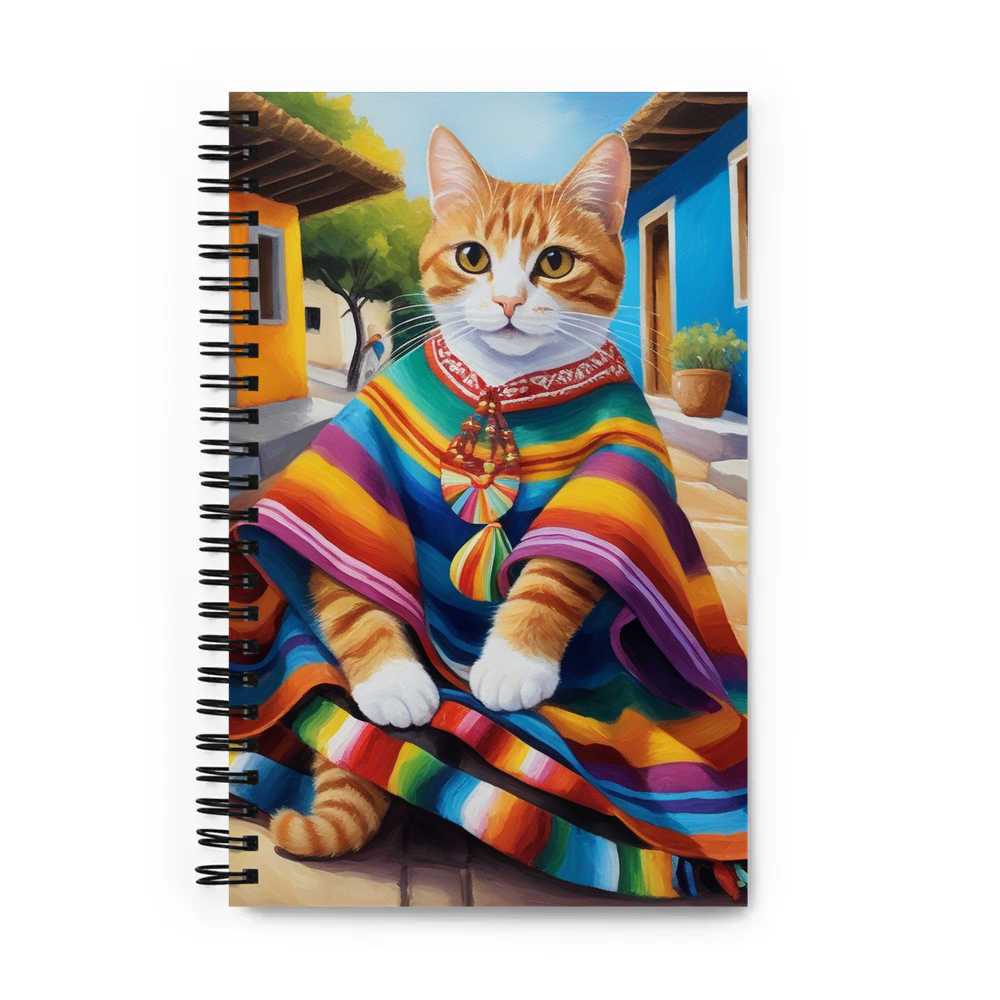 PugMug Custom Jack Jack Spiral Notebook