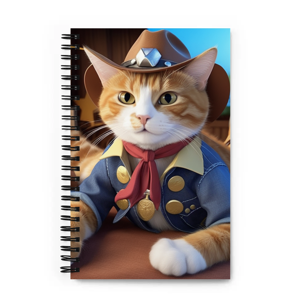 PugMug Custom Jack Jack Spiral Notebook